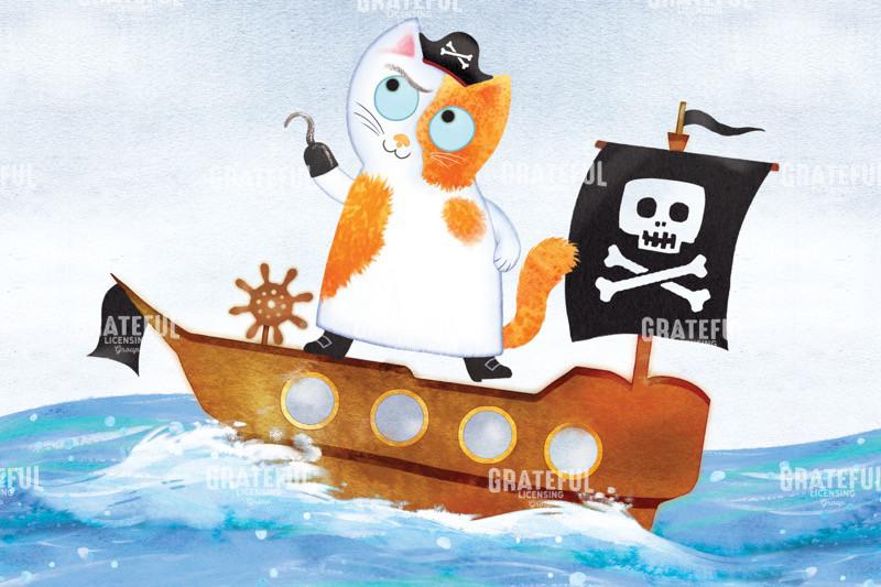 Pirate Cat 5