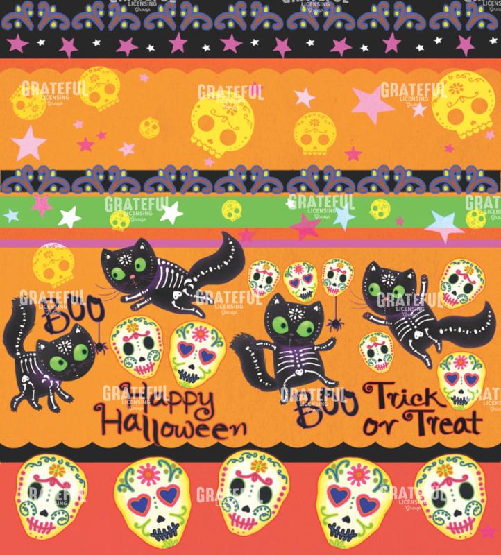 Halloween Pattern 2