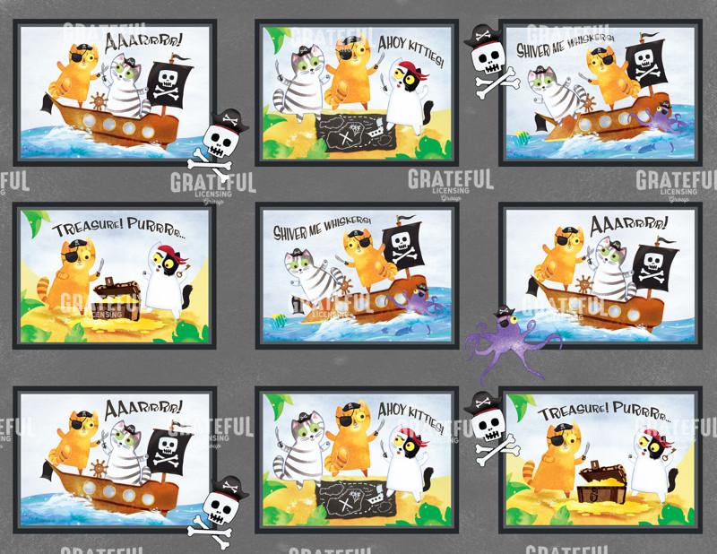 Shiver Me Filmstrip-Gry