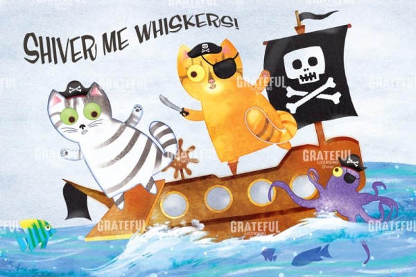 Pirate Cats 2