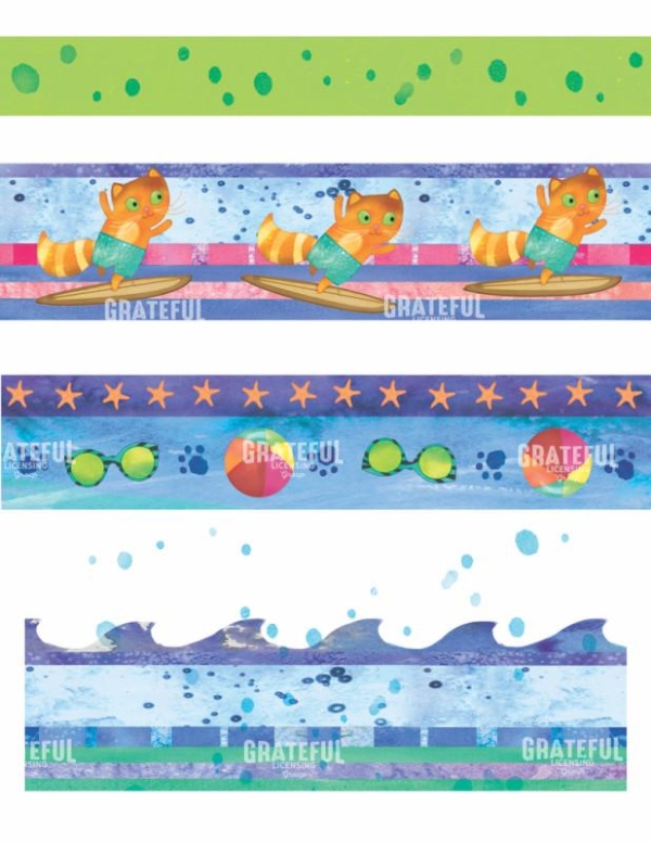 Whiskers Borders