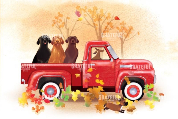 Red Wagon