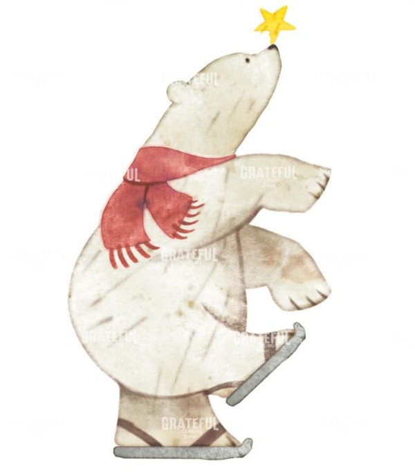 Skating Bear C