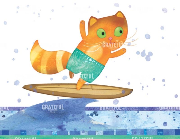 Surf Kitty