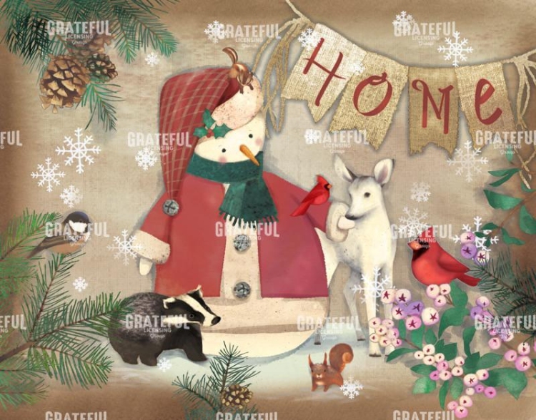 Snowberry - Home
