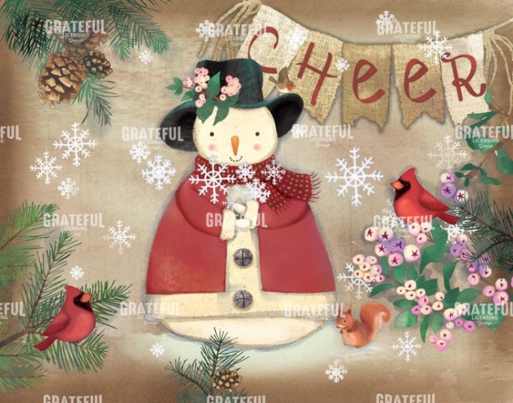Snowberry - Cheer