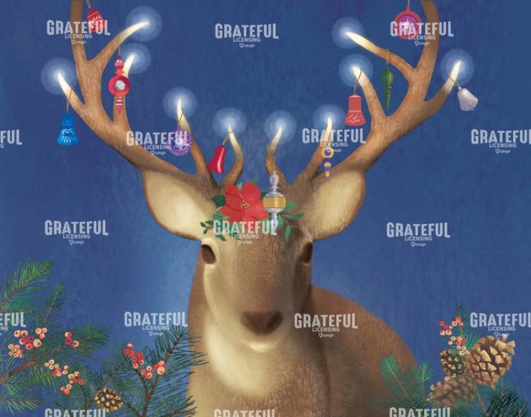 Festive Deer