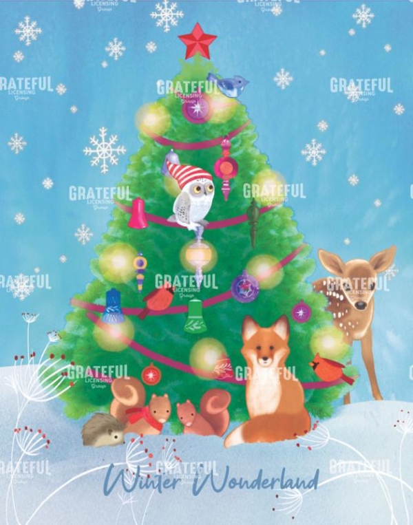 Xmas Tree Critters