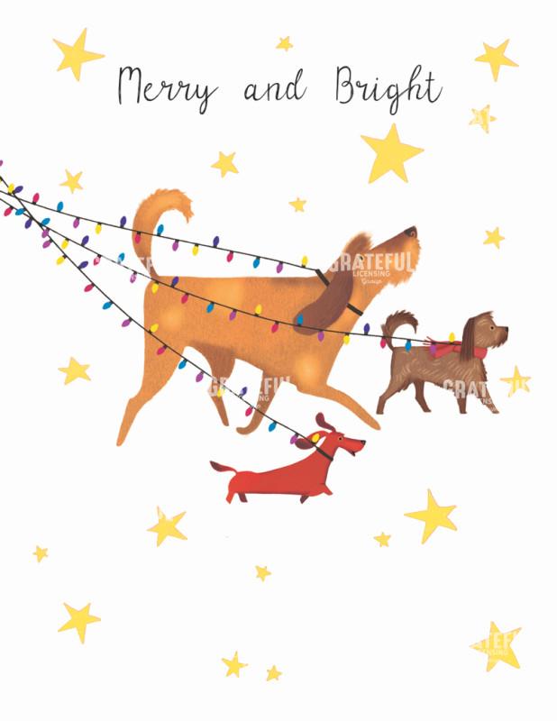 Merry and Bright, Walk