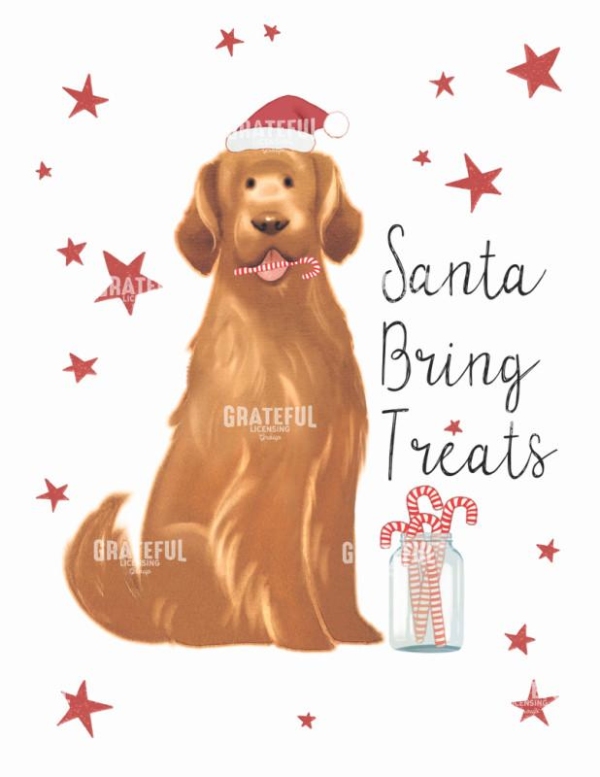 Santa Bring Treats