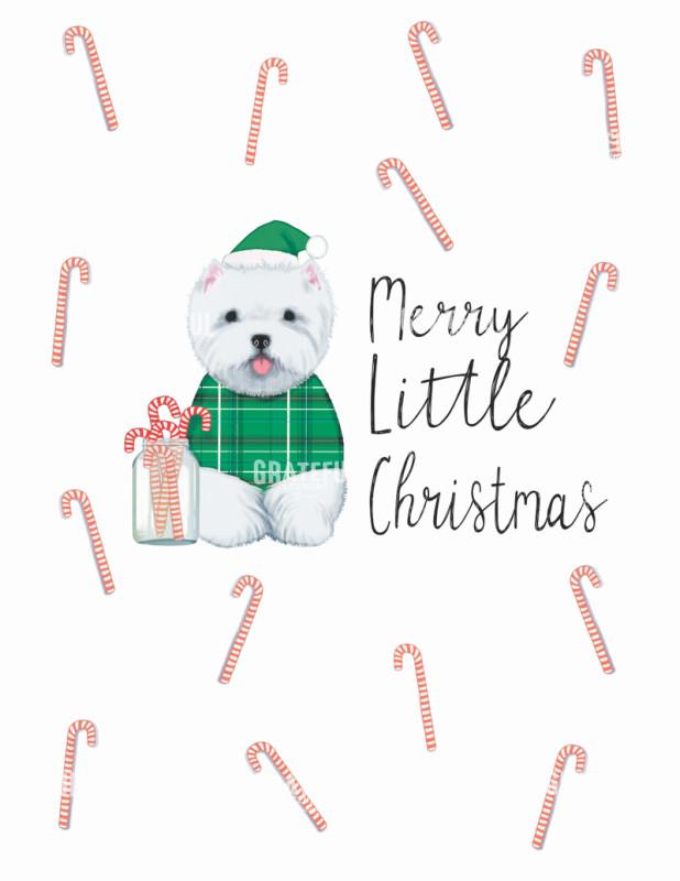 Merry-Little-Xmas Westie