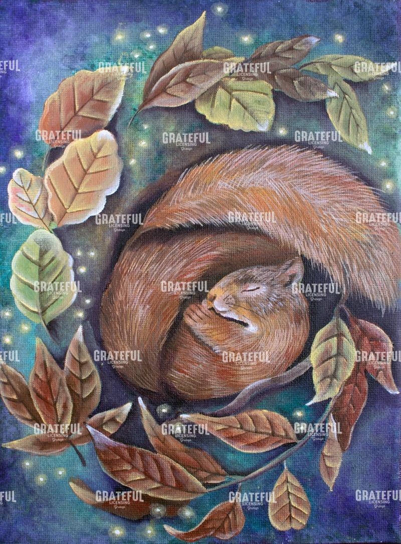 Dreaming Squirrel