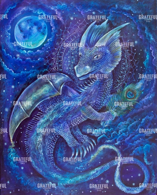 Stardust Dragon