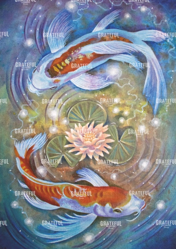 Swimming Flowers