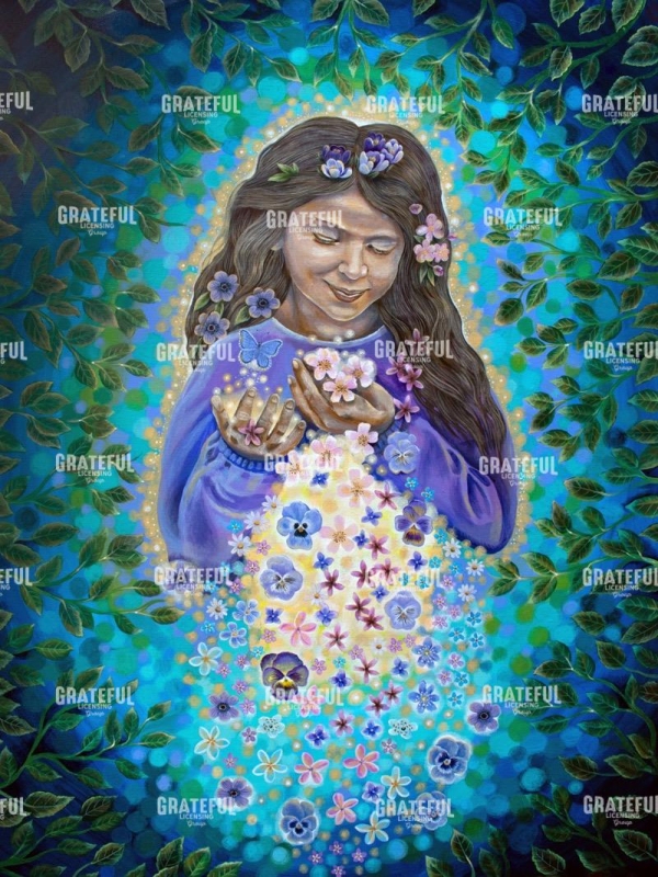 A Heart filled with Flowers