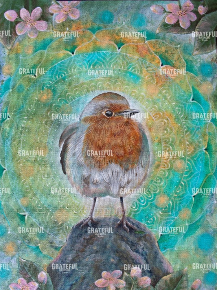 Robin's cheerful Song