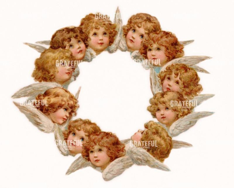 Angel Wreath