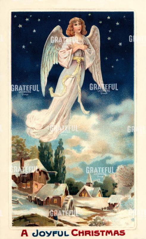 Angel Joyful Christmas