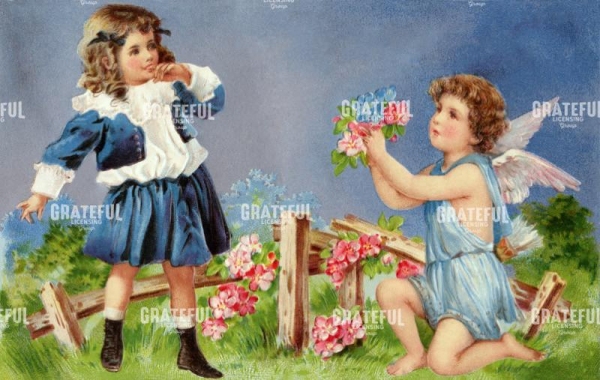 Cupid in Love