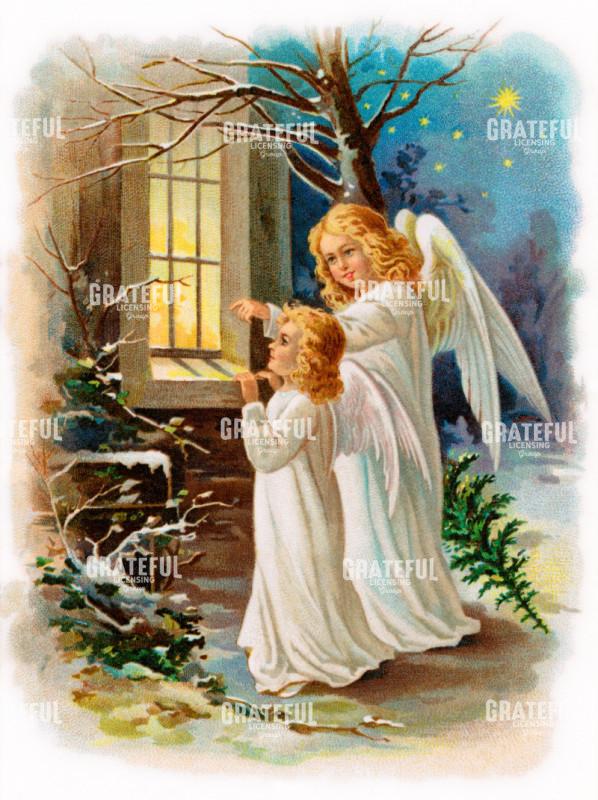 Angels Look On
