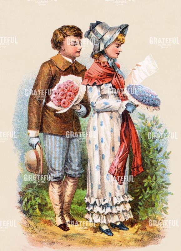 Couple on Walk