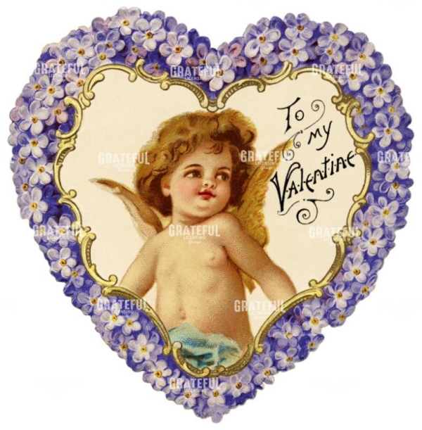 Cupid Heart Valentine
