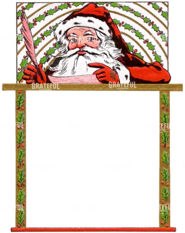 Santa Frame