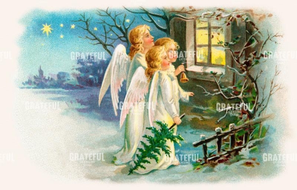 Christmas Angels are Afoot