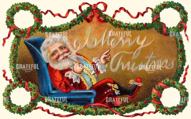 Christmas Santa Merry