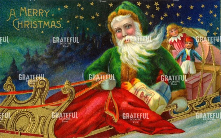 Merry Christmas Santa