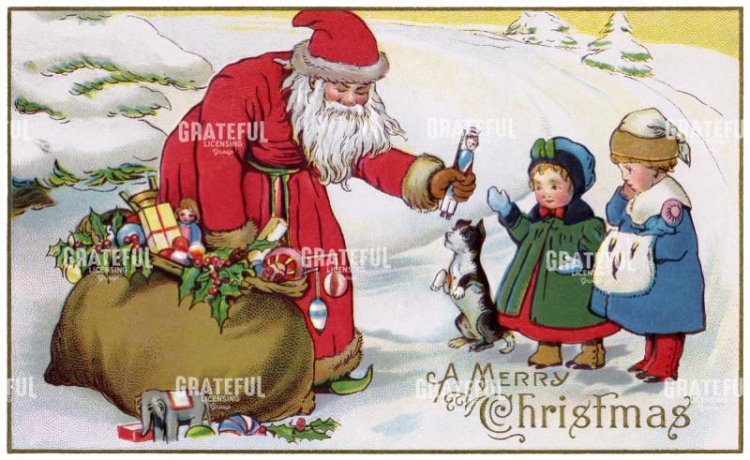 Santa with Children