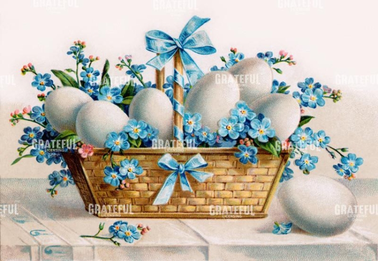 Easter Egg Basket