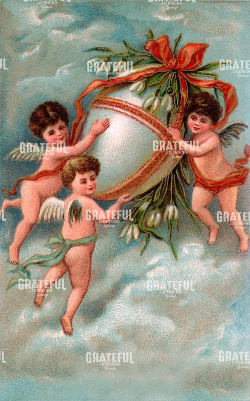 Easter Angels