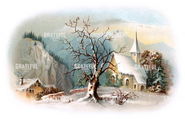 Snowy Chapel