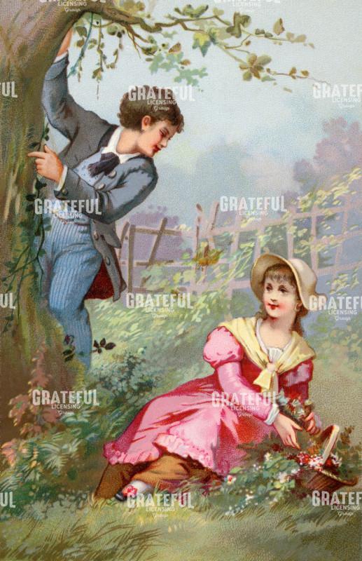 Romance couple 2