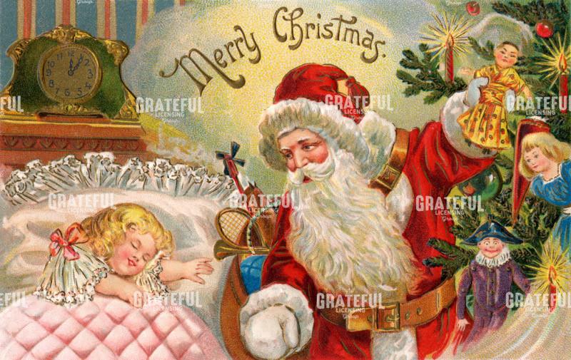 Merry Christmas Santa