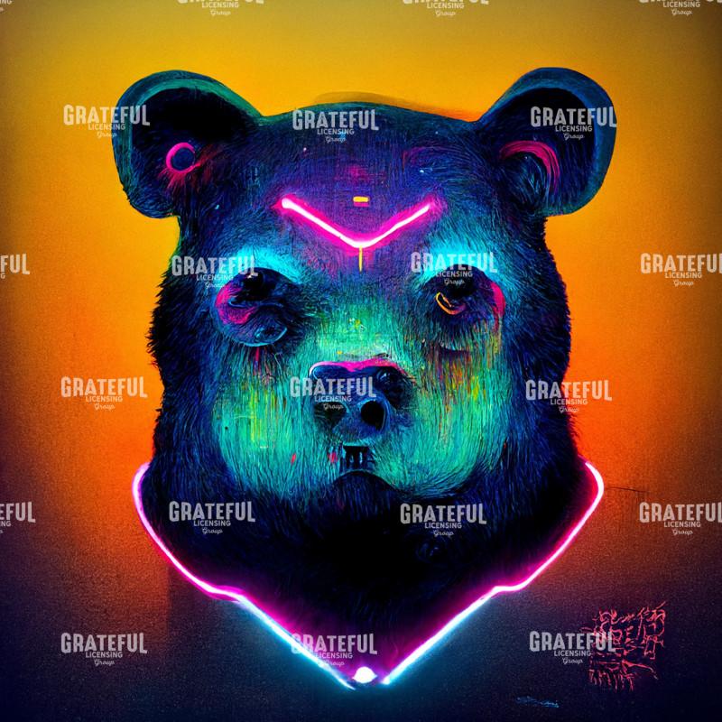 Neon Bear 3