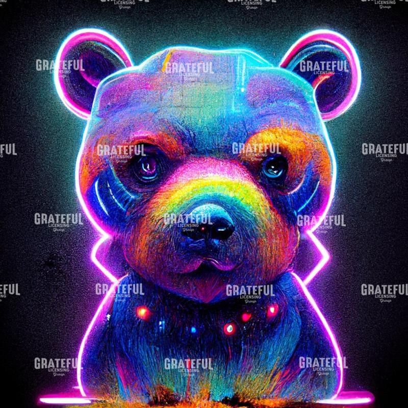 Neon Bear 1