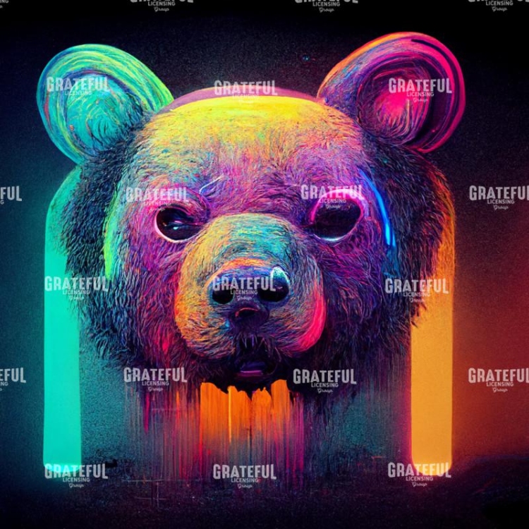 Neon Bear 6