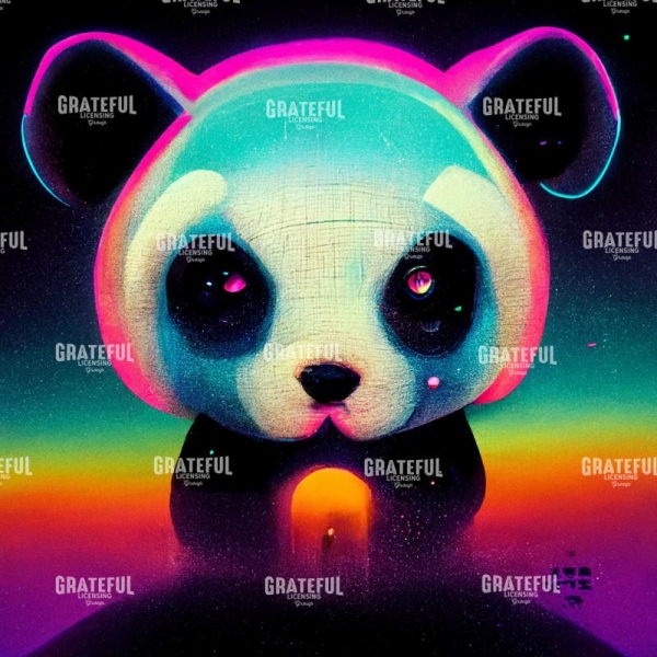 Neon Panda