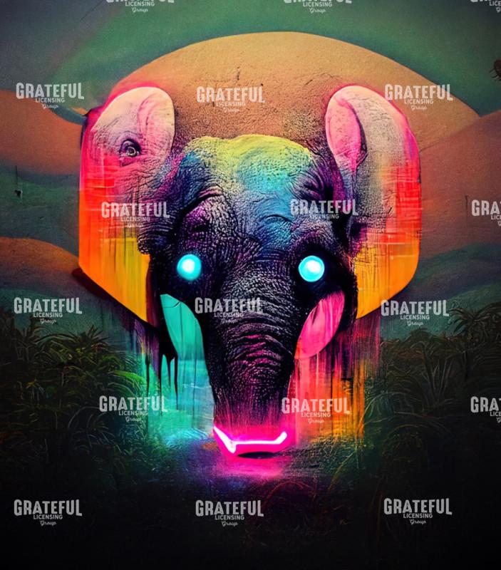 Piercing Elephant Eyes