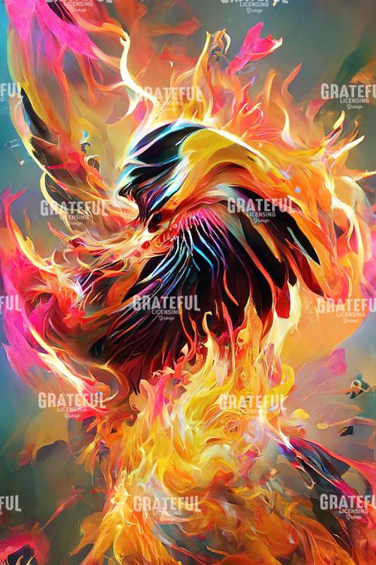 Firestorm Pheonix