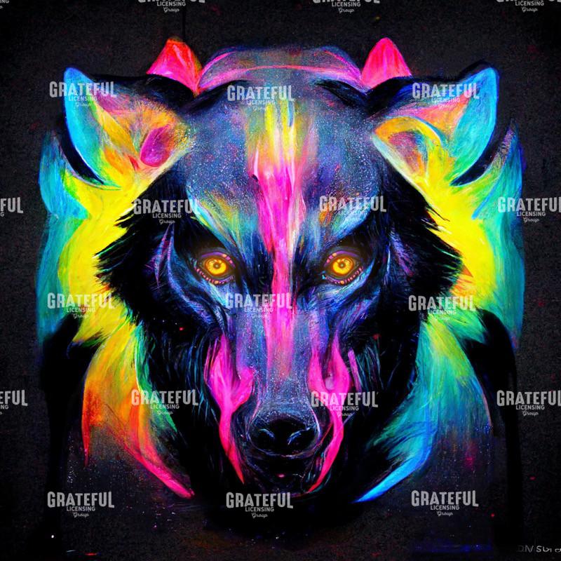 Neon Wolf