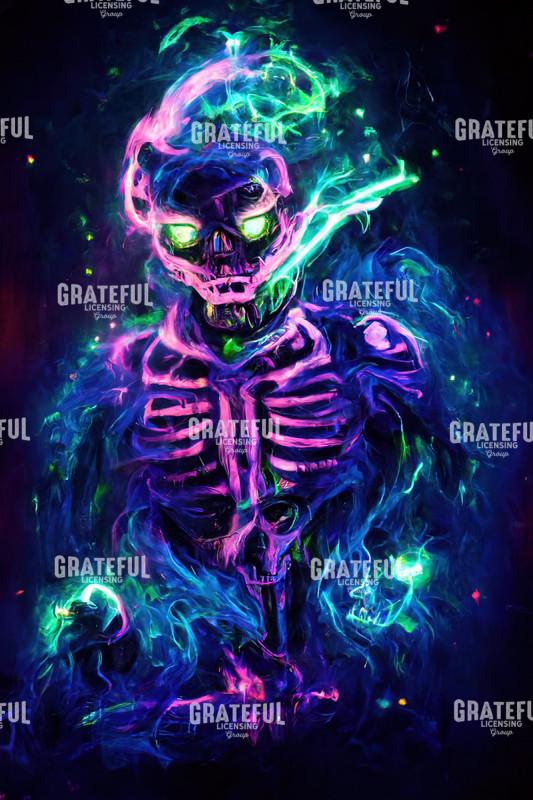 Ghostly Skeleton