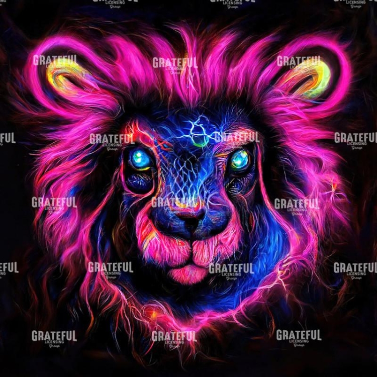 Neon Lion