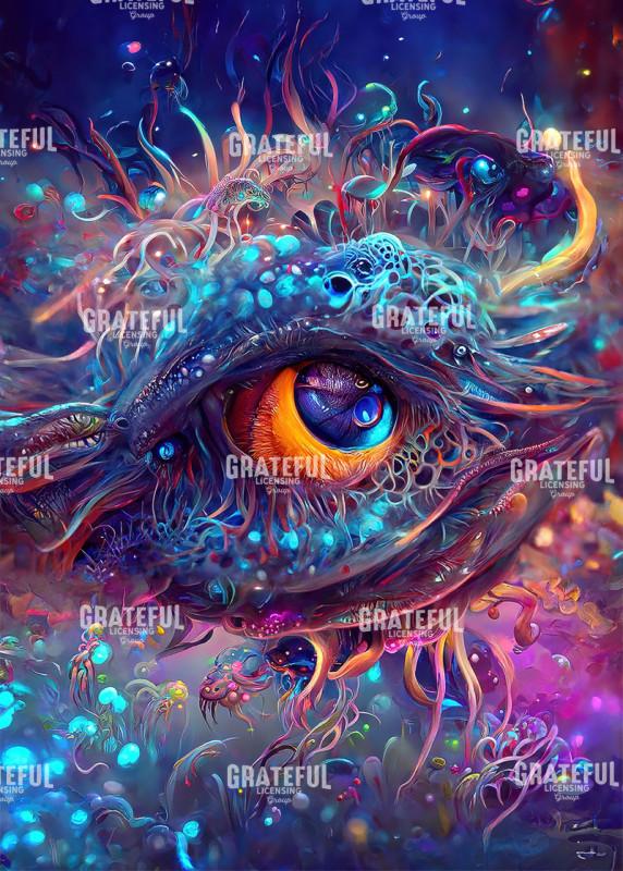 Sea Monster Eye