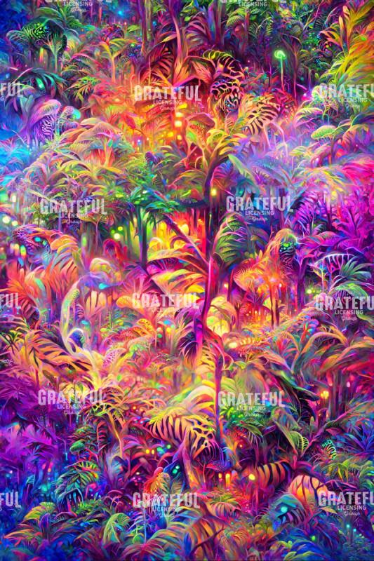 Jungle Tapestry