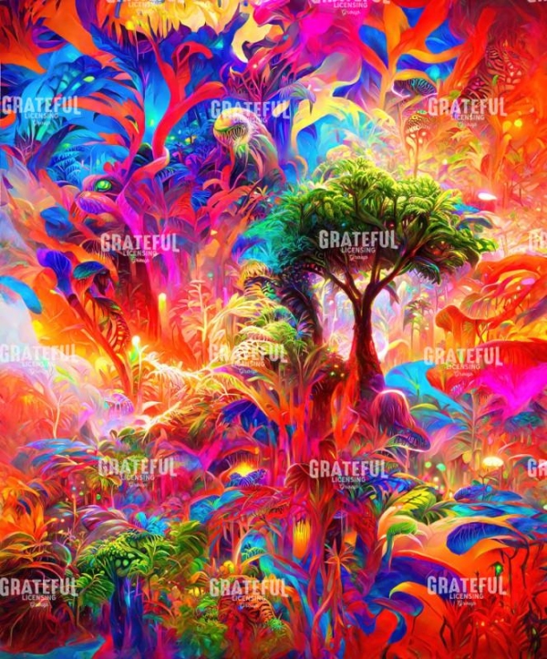 Melting Jungle