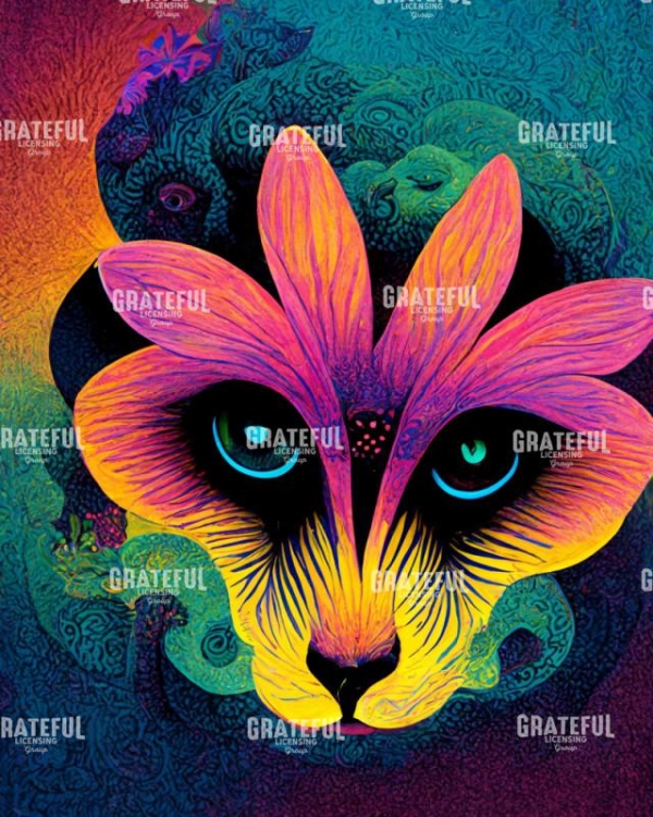 Raw Flower Fox