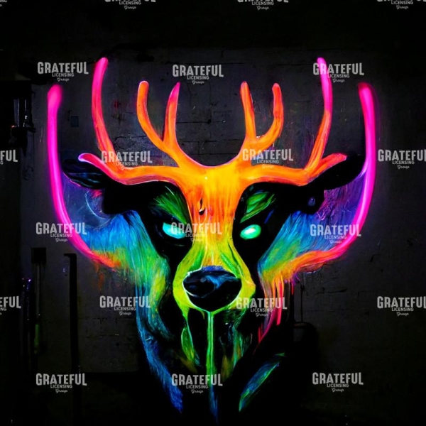 Graffiti Deer